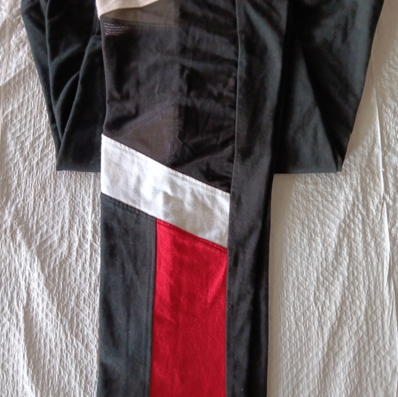 Victoria's Secret "PINK" Ohio State Buckeyes Black Ankle Leggings - Picture 4 of 7